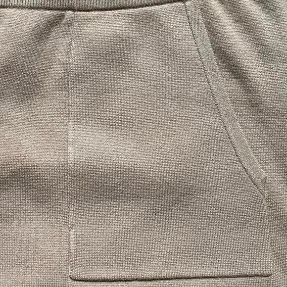 New ANN TAYLOR The Sweater Jogger Pant Tan XXL 557009 - Picture 12 of 13